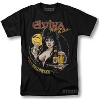 Elvira marškinėliai Siaubo filmas Vintage Grafinis dizainas Marškinėliai Unisex Marškinėliai XXXXL