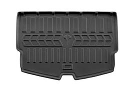 Guminis bagažinės kilimėlis NISSAN Note II E12 2012-2020  (viršutinis kilimėlis ), juodas /6014361