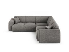 L formos minkštas kampas Micadoni Home Nolio, Grey