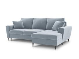 Minkštas kampas su miegojimo funkcija Micadoni Home Kyoto, Light Blue