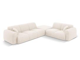 U formos minkštas kampas Micadoni Home Nolio, Light Beige
