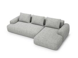 Minkštas kampas su miegojimo funkcija Micadoni Home Calma, Olive