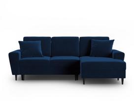 Minkštas kampas su miegojimo funkcija Micadoni Home Kyoto, Royal Blue