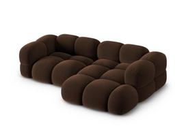 L formos minkštas kampas Micadoni Home Loretto, Chocolate