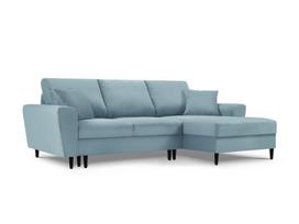 Minkštas kampas su miegojimo funkcija Micadoni Home Kyoto, Light Blue
