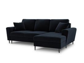 Minkštas kampas su miegojimo funkcija Micadoni Home Kyoto, Dark Blue