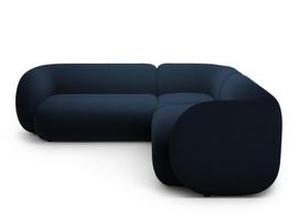 U formos minkštas kampas Micadoni Home Kate, Royal Blue