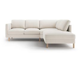 L formos minkštas kampas Micadoni Home Eden, Beige