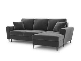 Minkštas kampas su miegojimo funkcija Micadoni Home Kyoto, Light Grey