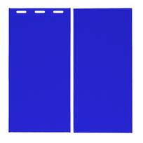 2PCS Beeswax Sheet Mold 5.4mm Reusable Silicone Beeswax Mold   for Bee Keeping 37.5x21CM