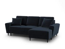 Minkštas kampas su miegojimo funkcija Micadoni Home Kyoto, Dark Blue