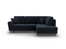 Minkštas kampas su miegojimo funkcija Micadoni Home Kyoto, Dark Blue
