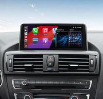 Automobilinis radijas BMW 1/2/3/4 serijos F20/F21/F22/F30/F31/F34/F35 F32/F33/F36 (2013-2016 m.) belaidis CarPlay Android automobilis su NBT IPS jutikliniu ekranu Automobilinis radijas OEM Bluetooth multimedijos imtuvas
