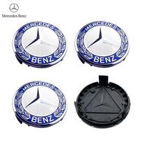 Mercedes Benz rato dangtelis 75mm naujas juodas Stebulės dangtelis Mercedes w204 w211 w205 W212 amg w203 w213 w124 w176 w177 priedams