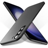 Matinis Kietas Itin Plonas PC Galinis Dangtelis Dėklas Skirtas Samsung Galaxy S24 A24 A34 A54 A14 A23 A55 A53 A73 S23 S22 S21 S20 Fe Plus Plonas A73 raudona