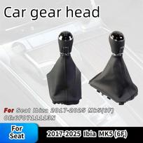 Seat Ibiza V Mk5, Seat Arona -2025, Kairiarankiams, Pavarų perjungimo rankenėlė, 5 / 6 greičių, Automobilio pavarų svirties keitimo rankenėlė, 6f0711113n 5 Speed