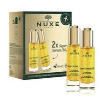 Nuxe Super Serum [10] veido serumas kovojantis su senėjimo požymiais - 2 x 30 ml.