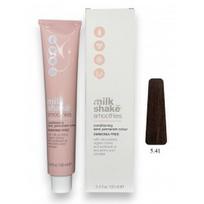 MilkShake Smoothies Semi Permanent Color plaukų dažai - 5.41 Copper Ash Light Brown