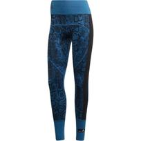 Adidas Stella McCartney Letter Comfortable Casual Training Cropped Sports Pants Women Pants Blue Black FK8943 S