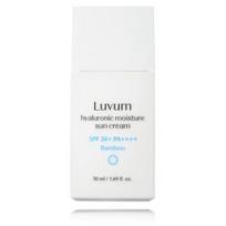 Luvum Bamboo Hyaluronic Moisture Sun Cream SPF50+ drėkinti ir apsaugoti padedantis kremas veidui - 50 ml.