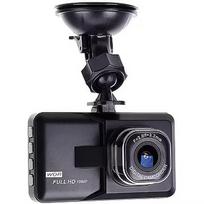 RoGer DVR2 Car video recorder  /  Full HD / 170' / G-Sensor / LCD 3'' RO-DVR2