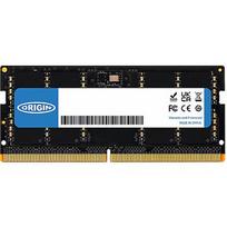 Origin Storage SODIMM, DDR5, 8GB, 5600MHz, Single stick OM8G55600SO1RX16NE11