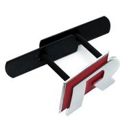 Skirta VW 3D metalinė emblema Kėbulo lipdukas Priekinės grotelės Bagažinė Automobilio emblema Skirta Volkswagen VW R-line R GTI Polo Golf 5 6 7 MK8 Touareg Pa