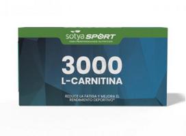 Maisto papildas SOTYA L-Karnitinas 3000 buteliukai N10 po 10ml