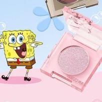 VEECCI - Glitter Mud Eyeshadow Spongebob Limited Edition - 4 Colors PB01 Light Brown - 2g