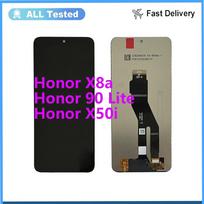 LCD Screen and Digitizer Full Assembly For Honor X8a CRT-LX1 CRT-LX2 CRT-LX3 Honor 90 Lite CRT-NX1