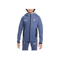 Nike Paris Saint-Germain Tech džemperis su dvikrypčiu užtrauktuku vaikiškiems džemperiams su gobtuvu HJ6510-491 M