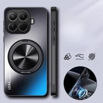 AG Frosted Case for Xiaomi 15T 14T Pro Magnetic Ring Stand Holder Camera Protective Cover for Xiaomi 17 Pro Max Poco M7 Pro Case for Xiaomi 17 Pro