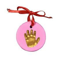 2 Pcs Dog/Cat Paw Print Kit DIY Pet Paw Print Hanging Ornament with Customization Tools And Display Stand Clay Pawprint Keepsake Kit balta