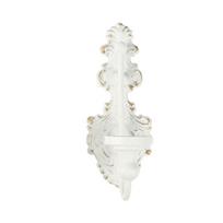 1 vnt Fashion Home Decor Žvakių laikiklis Paprastas metalo štampavimo sieninis žvakidžių sienos dekoras auksas