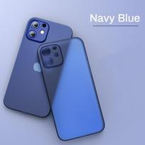 Naujas itin plonas matinio paviršiaus dėklas telefonui iPhone 11 12 13 14 15 16 Plus Pro Max Mini X Xr XsMax Plonas apsauginis dėklas For iphone X Xs