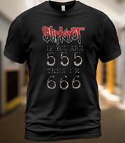 Cotton T-Shirt Slipknot The Heretic Anthem Iowa Album Shawn Crahan Sid Wilson Unisex T-Shirt M
