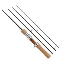 Daiwa Vietinis upėtakio meškerykotis Silver Creek Trad 46ULB-4 juoda