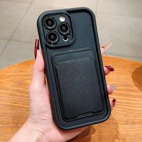 Dėklas su kortelių laikikliu Xiaomi Redmi Note 12 11 10 12s 11s 10s Pro 12C 13C 4G Dangtelis Redmi Note 13 Pro Plus 5G Dėklai Redmi Note 13 4G