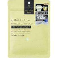 Kokybė pirmiausia - Derma Laser Super Glutathione 100 kaukė 7 pcs
