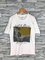 1991 m. vintažinis U2 One Gėlės Kvepia Baltas Unisex Marškinėliai Perprintintas Unisex Marškinėlis S