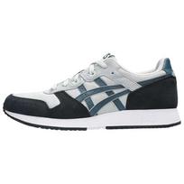 Asics Lyte Classic Patogūs Minkšti Laisvalaikio Bėgimo Batai Unisex Kedai Pilki Juodi Mėlyni 1203A611-022 42.5