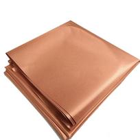 100 cm EMF apsaugantis Faradėjaus audinys, grynas varis, blokuojantis RFID spinduliuotę, „Singal Wifi EMI EMP RF EMP RF“ varinis laidus audinys 1M