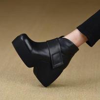 2026 Nauji Aukštakulniai Moteriški Ankle Boots Platforma Madingi Batai Žieminiai Dizainerio Moteriški Siurbliai Moteriški Chelsea Batai Suknelės Zapatos Mujer 38 beige