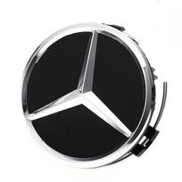 Automobilio lipdukas Mercedes Benz 75MM Automobilio stilius Ratų centriniai dangteliai Stebulės dangteliai Pakeitimas Mercedes Benz W211 W203 W204 W210 W1