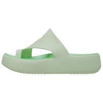 Crocs Getaway Womens Simple Comfortable Flip Flops Women footwear Green 210834-3YH 34-35