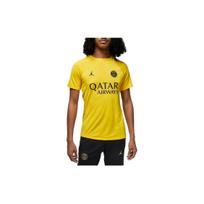 Jordan Paris Saint-Germain Academy Pro Marškinėliai Tour Yellow Vyriški Streetwear DR4906-720 M