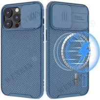 Magnetic Case For iPhone 16 15 14 13 12 Pro Max Plus 11 Mini Window protection lens Shockproof Protector Cover For iPhone 13 Mini