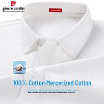 Pierre Cardin vyriški mercerizuotos medvilnės polo marškinėliai XL juoda