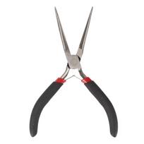 Daugiafunkcinis įrankis Ilgaplaukis replės Adata nosies replės Žnyplės Remontas Rankinis įrankis 4.5 Inches juoda