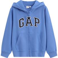 GAP Kids Appliqué Logo Zip Hoodie 140 cm (10-11Y) raudona